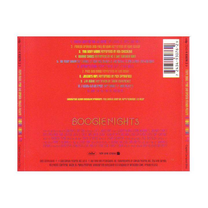 BOOGIE NIGHTS 2 - CD