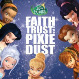 FAITH TRUST AND PIXIE DUST - CD