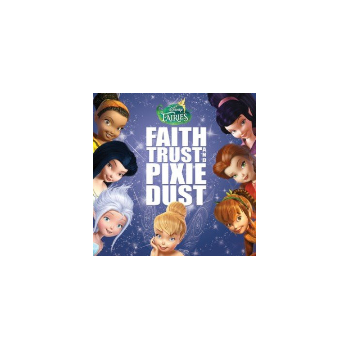 FAITH TRUST AND PIXIE DUST - CD