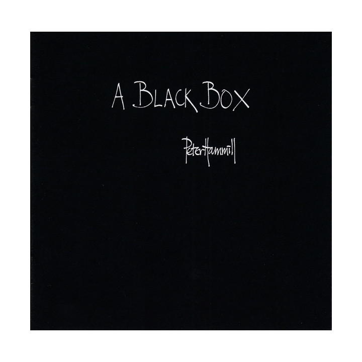 PETER HAMMILL - A BLACK BOX - CD