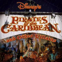 PIRATES OF THE CARIBBEAN AND OTHER VILLAINS - CD