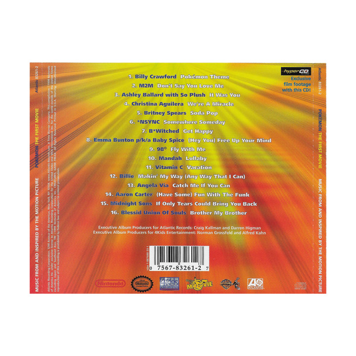 POKEMON OST - CD