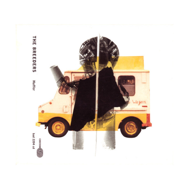 THE BREEDERS - HUFFER - CD