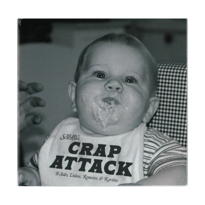 WE ARE SCIENTISTS - CRAP ATTACK - CD