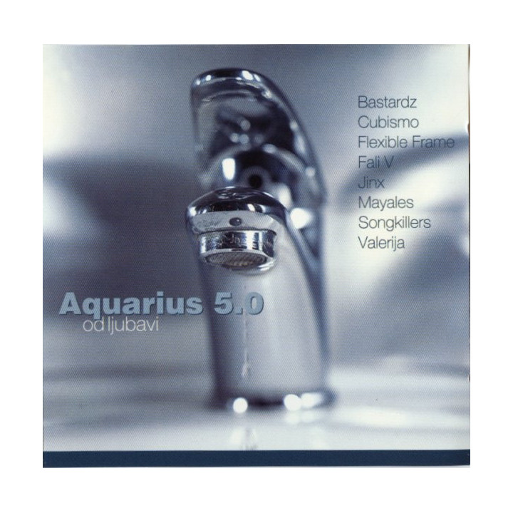 VA-AQUARIUS 5.0/CD       B4592 - OD LJUBAVI - CD