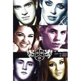 RBD - QUE HAY DESTRAS DE RBD - DVD