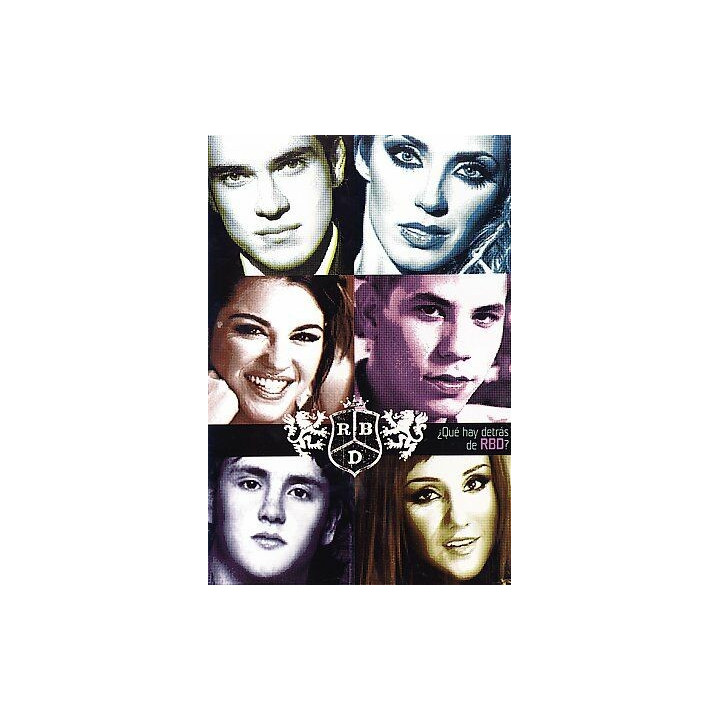 RBD - QUE HAY DESTRAS DE RBD - DVD