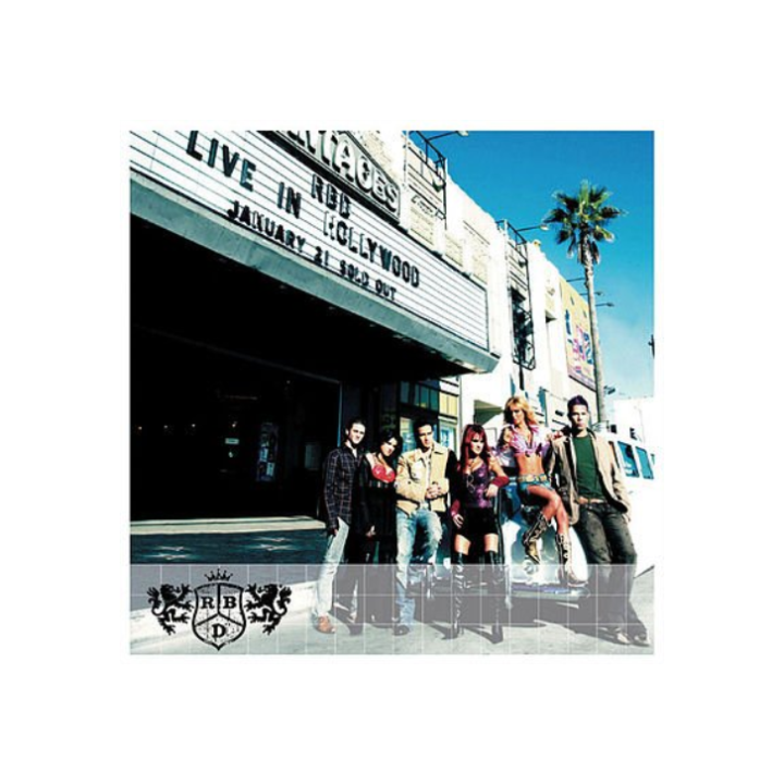 RBD - LIVE IN HOLLYWOOD - CD