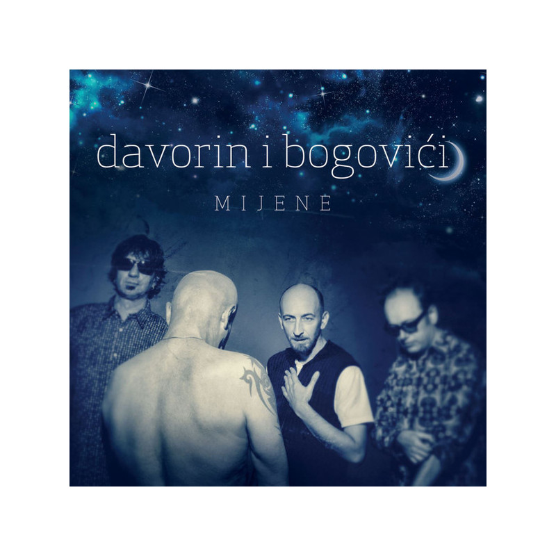DAVORIN I BOGOVIÆI - MJENE - CD