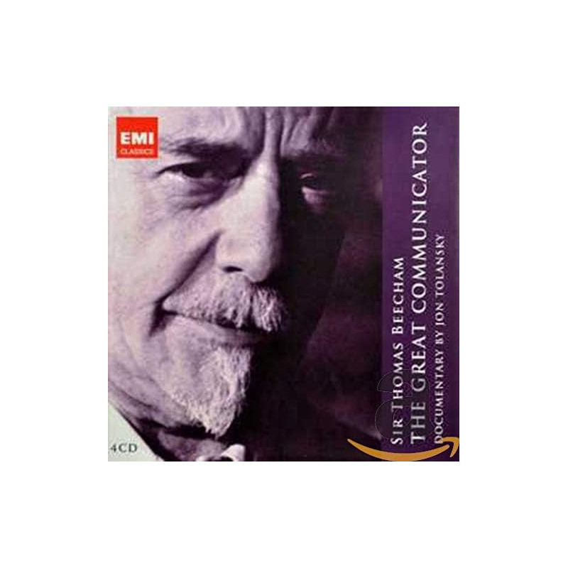 THOMAS BEECHAM - THE GREAT COMMUNICATOR - CD