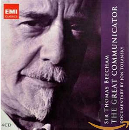 THOMAS BEECHAM - THE GREAT COMMUNICATOR - CD