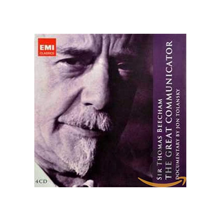 THOMAS BEECHAM - THE GREAT COMMUNICATOR - CD