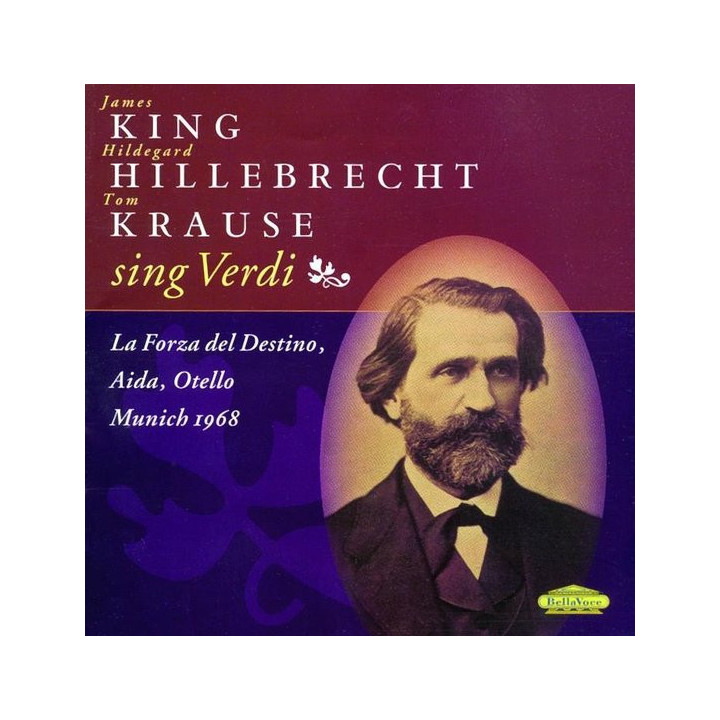 KING, HILLEBRECHT KRAUSE - CD