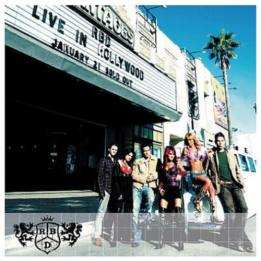 copy of RBD - LIVE IN HOLLYWOOD - CD