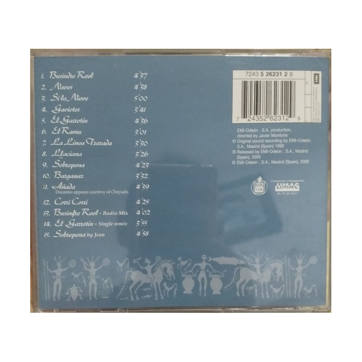 HEVIA - NO MAN`S LAND - CD