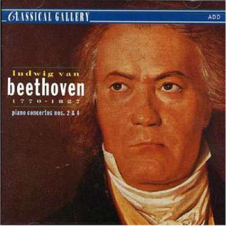 BEETHOVEN - PIANO CONCERTOS 2, 4 - CD