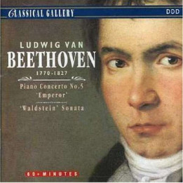 BEETHOVEN - PIANO CONCERTO 5 - CD