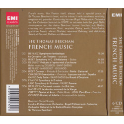 THOMAS BEECHAM - FRENCH MUSIC - CD