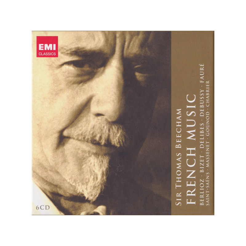 THOMAS BEECHAM - FRENCH MUSIC - CD