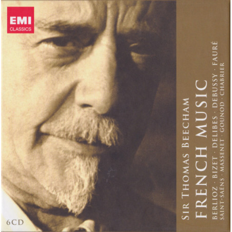 THOMAS BEECHAM - FRENCH MUSIC - CD