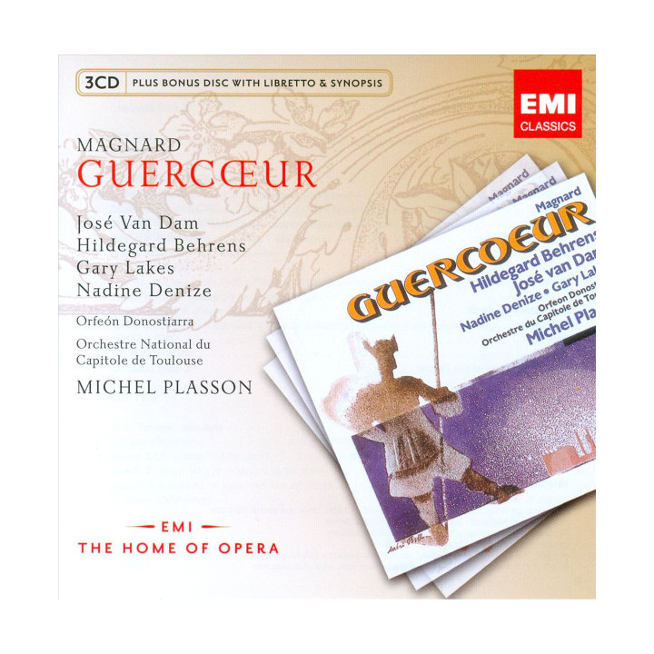 MANGARD GUERCOEUR - CD