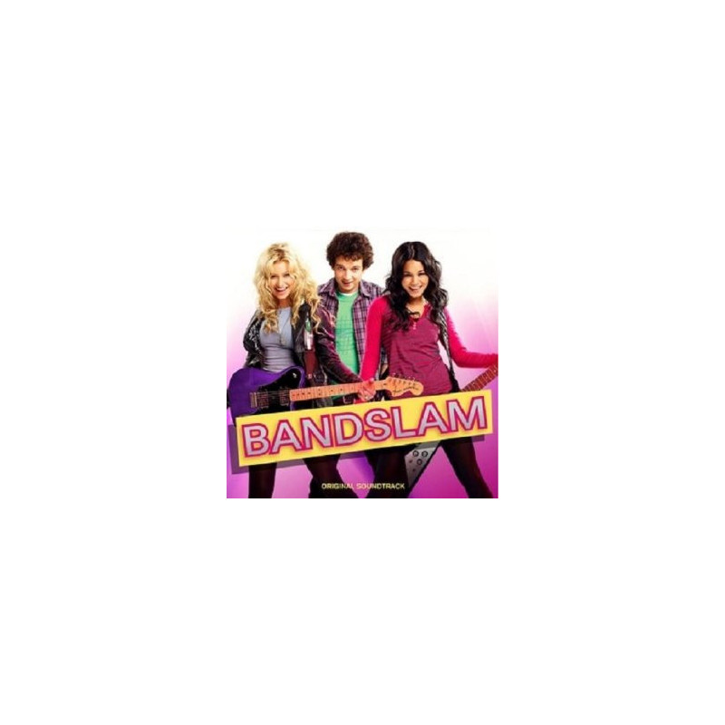 BANDSLAM SOUNDTRACK - CD