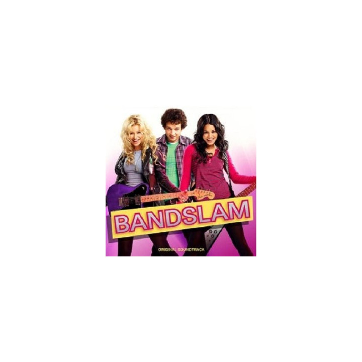BANDSLAM SOUNDTRACK - CD