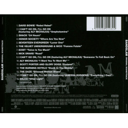 BANDSLAM SOUNDTRACK - CD