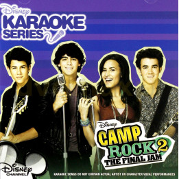KARAOKE SERIES CAMP ROCK 2 THE FINAL JAM - CD