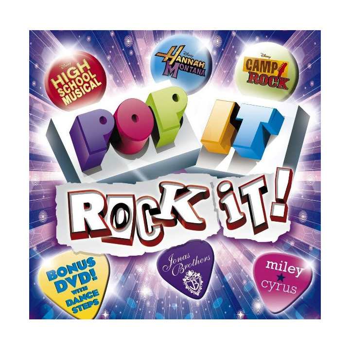 POP IT ROCK IT - CD
