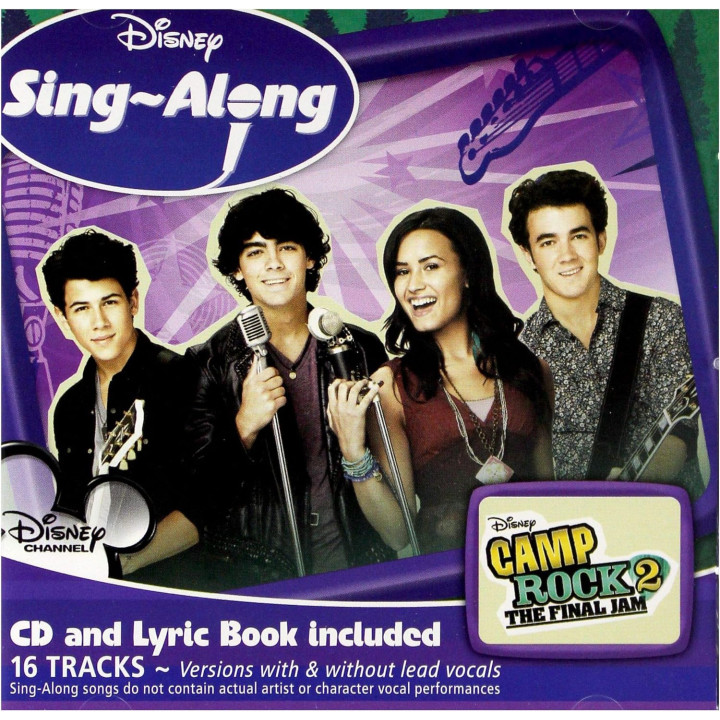 SING ALONG CAMP ROCK 2 THE FINAL JAM - CD