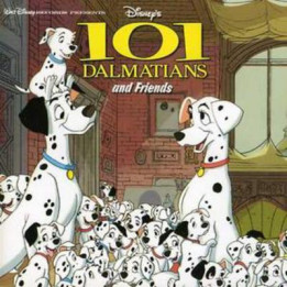 101 DALMATIANS AND FRIENDS - CD