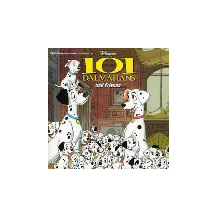101 DALMATIANS AND FRIENDS - CD