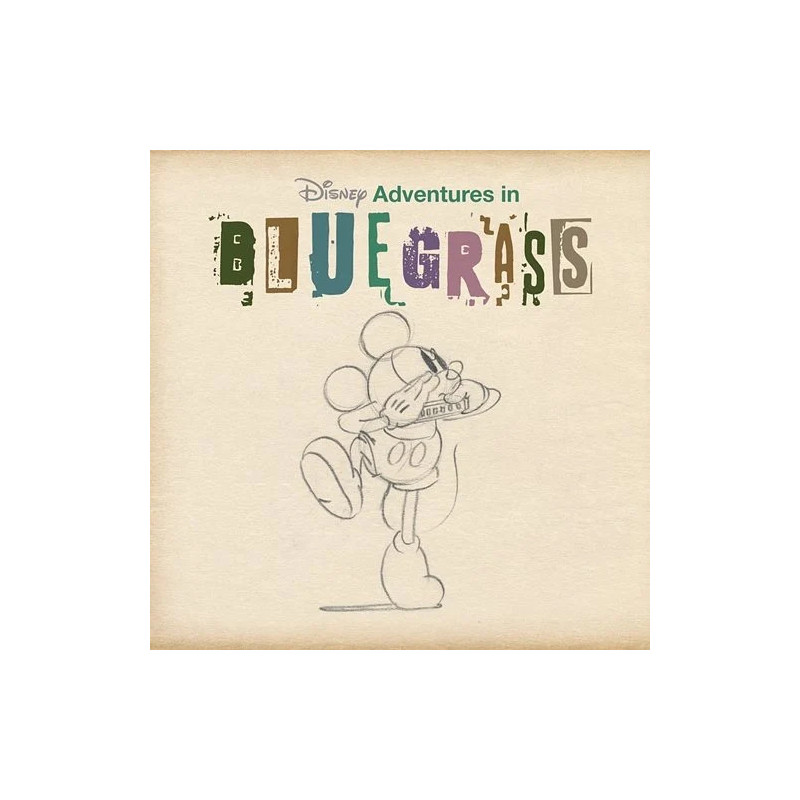 ADVENTURES IN BLUEGRASS - CD