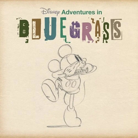 ADVENTURES IN BLUEGRASS - CD