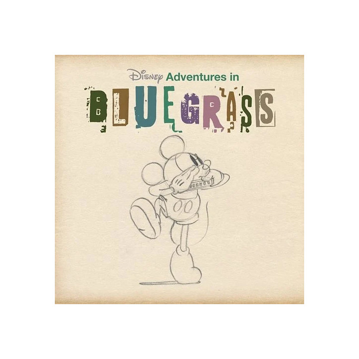 ADVENTURES IN BLUEGRASS - CD