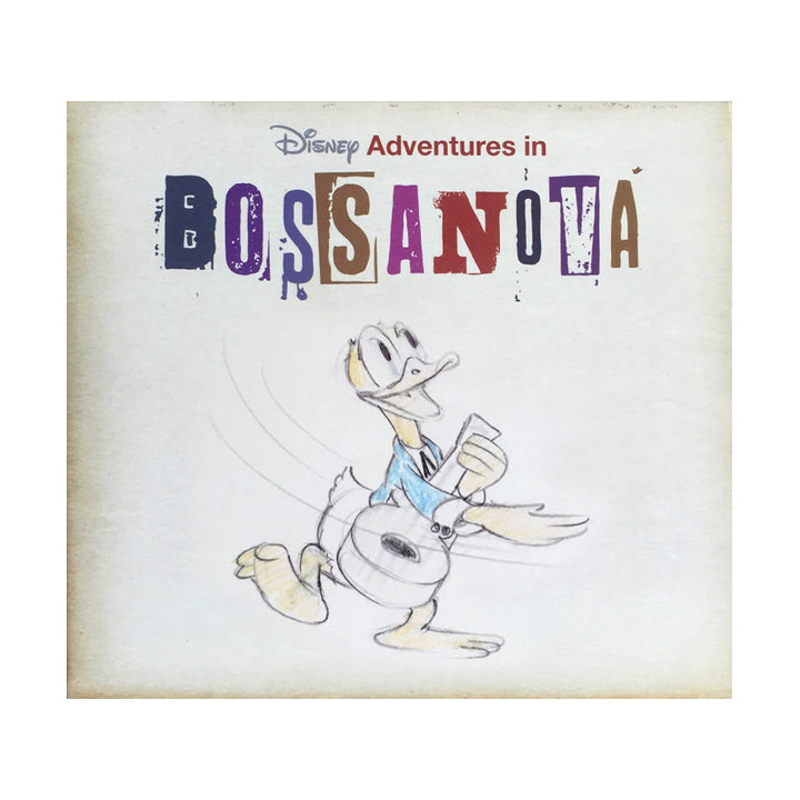 ADVENTURES IN BOSSANOVA - CD