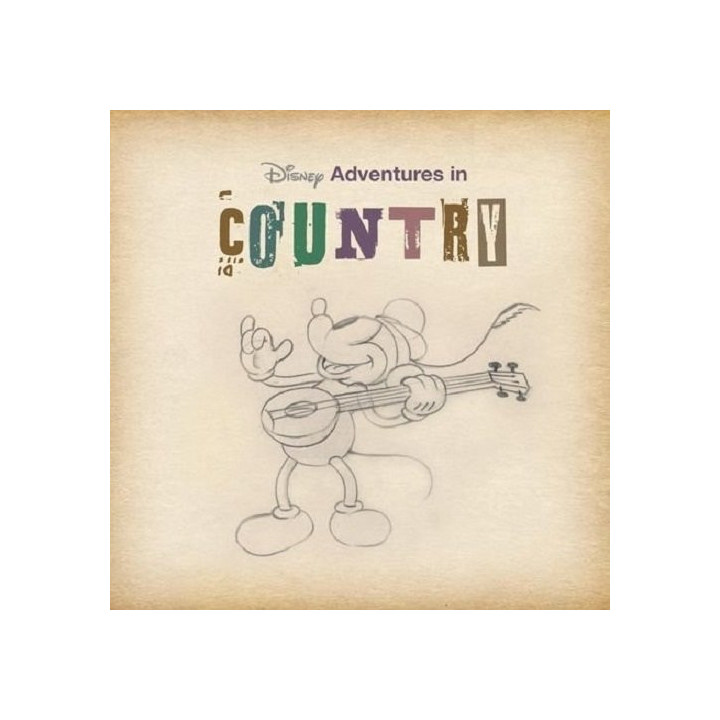 ADVENTURES IN COUNTRY - CD