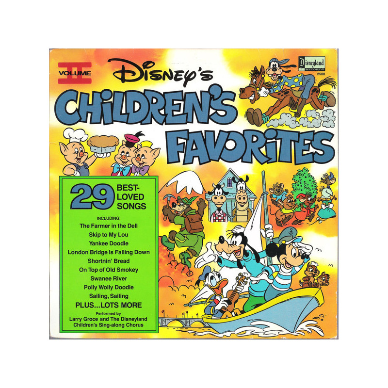 CHILDREN'S FAVOURITE SONGS VOLUME 2 - CD
