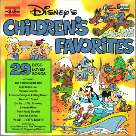 CHILDREN'S FAVOURITE SONGS VOLUME 2 - CD