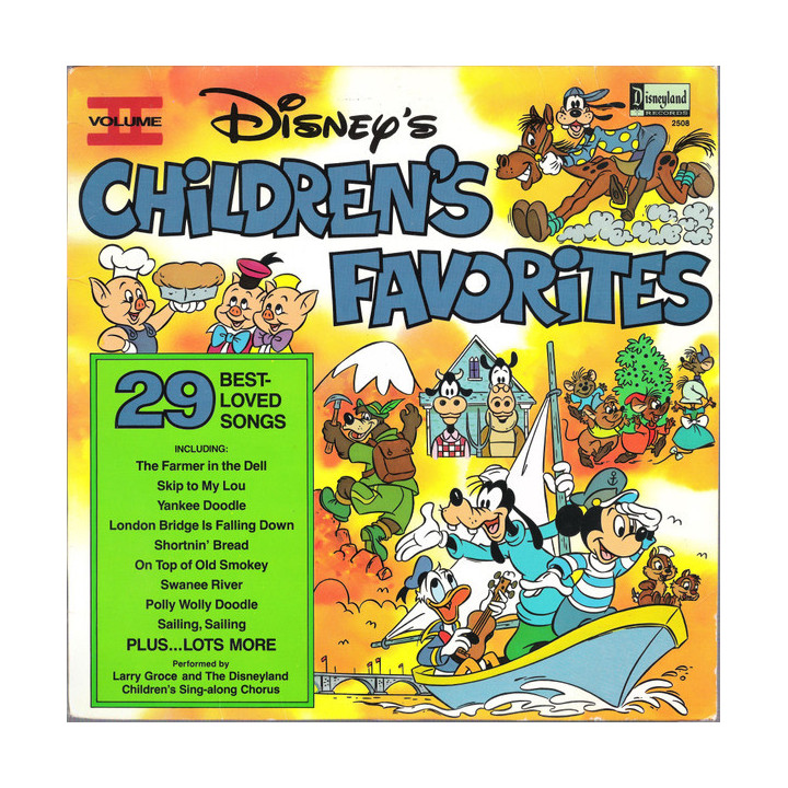 CHILDREN'S FAVOURITE SONGS VOLUME 2 - CD