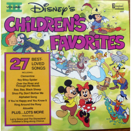 CHILDREN'S FAVOURITE SONGS VOLUME 3 - CD