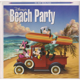DISNEY'S BEACH PARTY - CD
