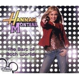 HANNA MONTANA BEST OF BOTH WORLDS - CD