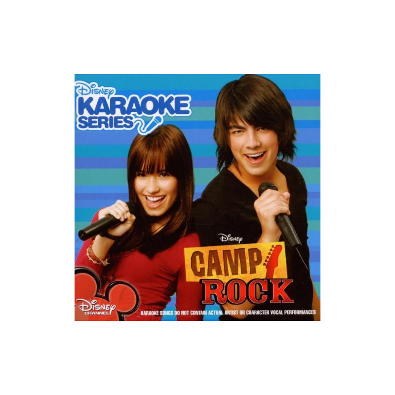 KARAOKE SERIES CAMP ROCK - CD