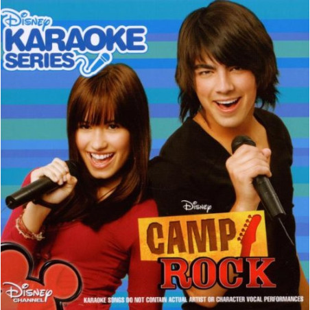 KARAOKE SERIES CAMP ROCK - CD