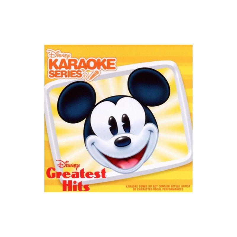 KARAOKE SERIES GREATEST HITS - CD