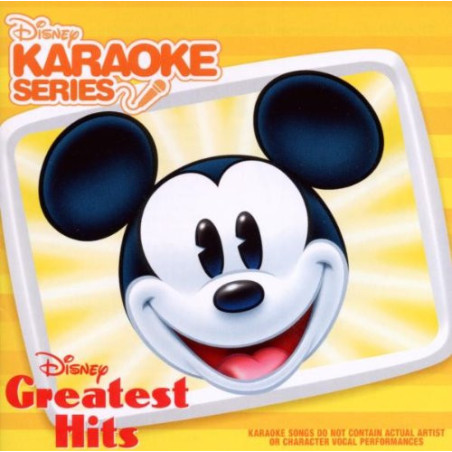 KARAOKE SERIES GREATEST HITS - CD