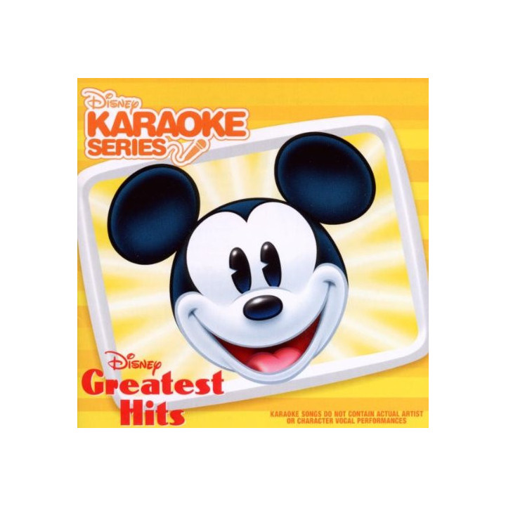 KARAOKE SERIES GREATEST HITS - CD