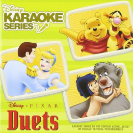 KARAOKE SERIES PIXAR DUETS - CD